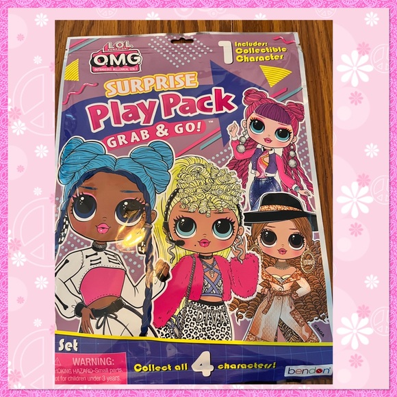 💝New💝 LOL Surprise Play Pack Grab & Go💝 - Picture 1 of 4